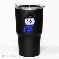 Snowman Smile Tumbler thumb 0