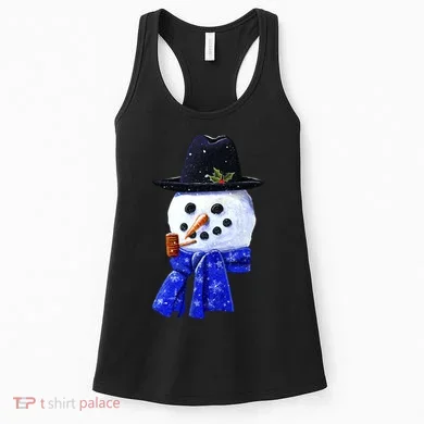Snowman Smile Women's Tank Top