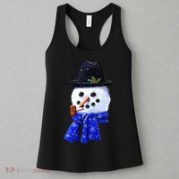 Snowman Smile Women's Tank Top thumb 3