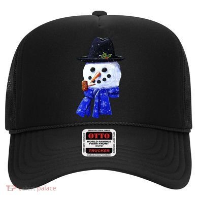 Snowman Smile Hat