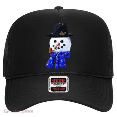 Snowman Smile Hat