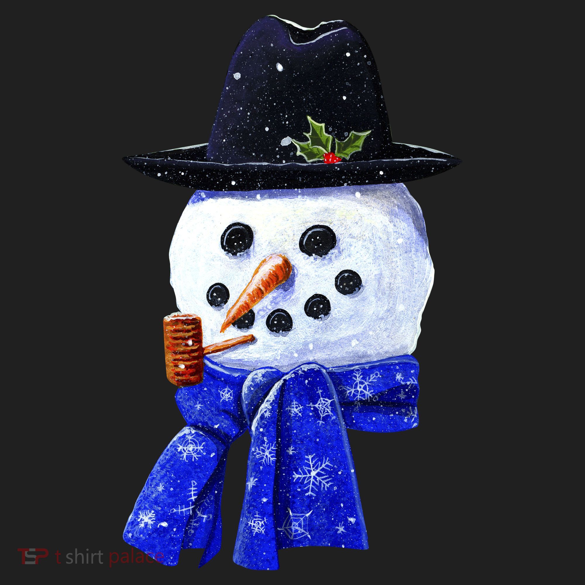 Snowman Smile Hat