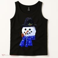 Snowman Smile Tank Top thumb 2