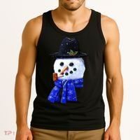 Snowman Smile Tank Top thumb 3