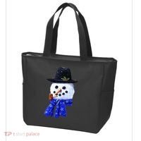 Snowman Smile Tote Bag thumb 3