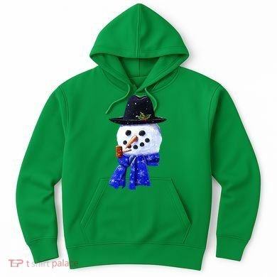 Snowman Smile Hoodie