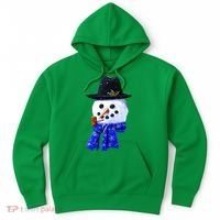 Snowman Smile Hoodie thumb 0