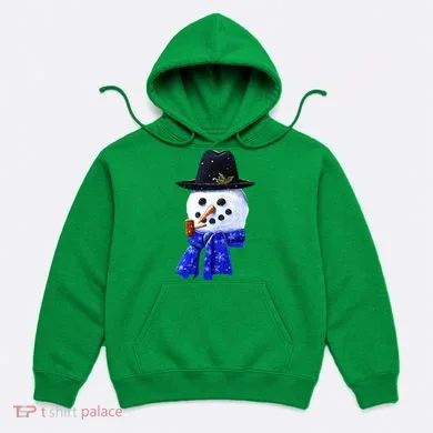 Snowman Smile Hoodie