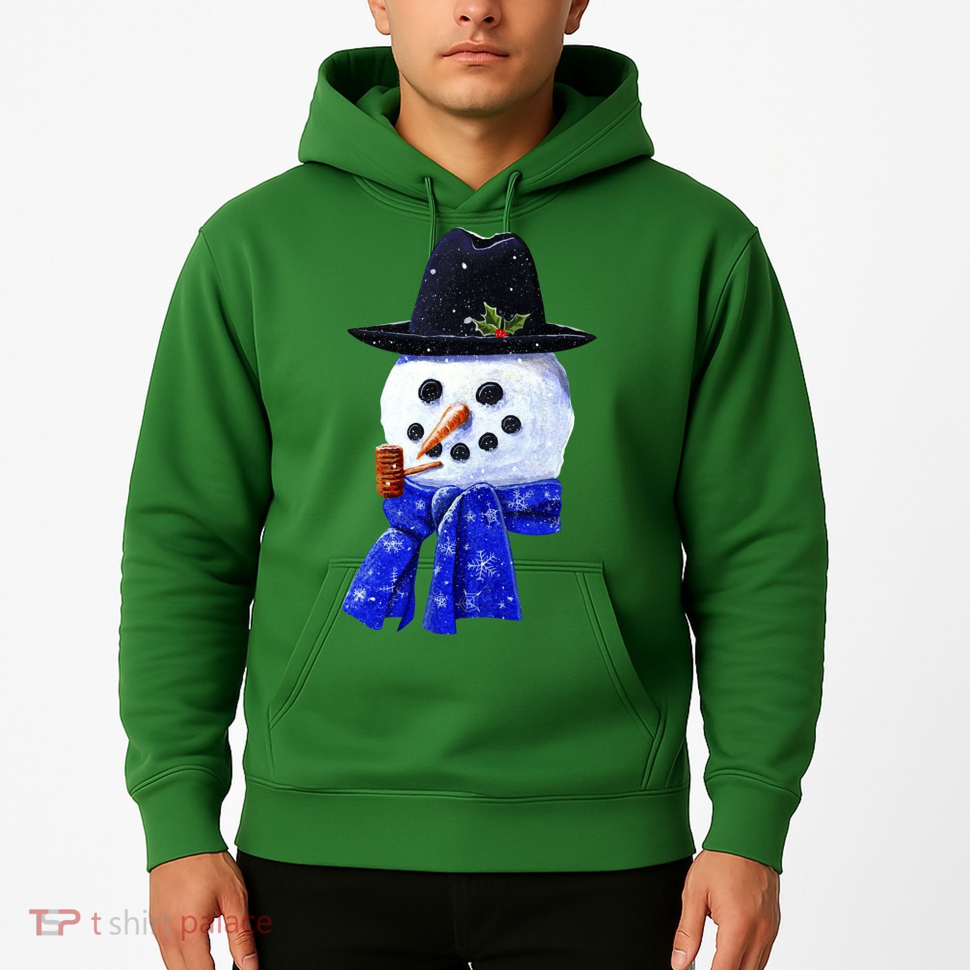 Snowman Smile Hoodie