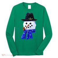 Snowman Smile Long Sleeve Shirt thumb 0