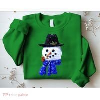 Snowman Smile Sweatshirt thumb 2
