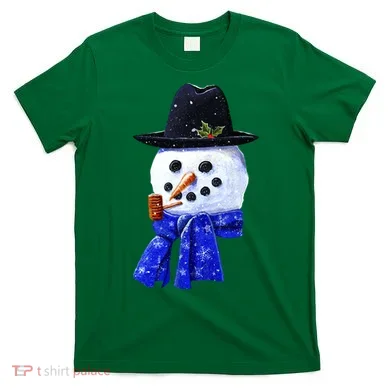 Snowman Smile T-Shirt