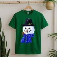 Snowman Smile T-Shirt thumb 2
