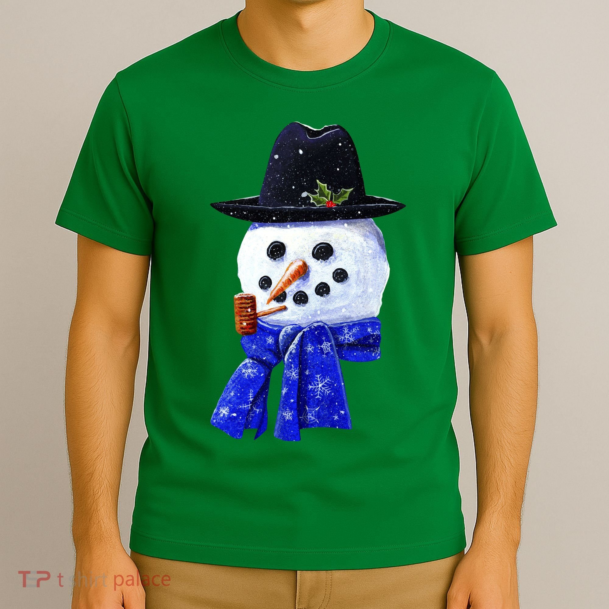 Snowman Smile T-Shirt