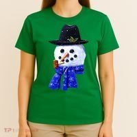 Snowman Smile T-Shirt thumb 4