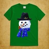 Snowman Smile T-Shirt thumb 5