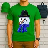 Snowman Smile T-Shirt thumb 6