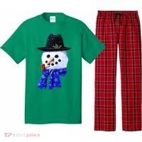 Snowman Smile Pajama Set thumb 0