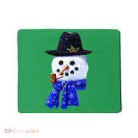 Snowman Smile Mousepad thumb 0