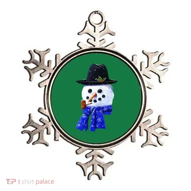 Snowman Smile Ornament