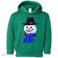 Snowman Smile Toddler Hoodie thumb 0