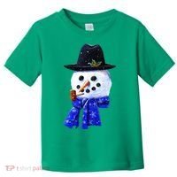 Snowman Smile Toddler T-Shirt thumb 0