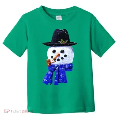 Snowman Smile Toddler T-Shirt