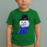 Snowman Smile Toddler T-Shirt thumb 2