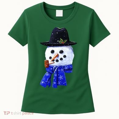 Snowman Smile Women's T-Shirt