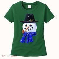 Snowman Smile Women's T-Shirt thumb 0