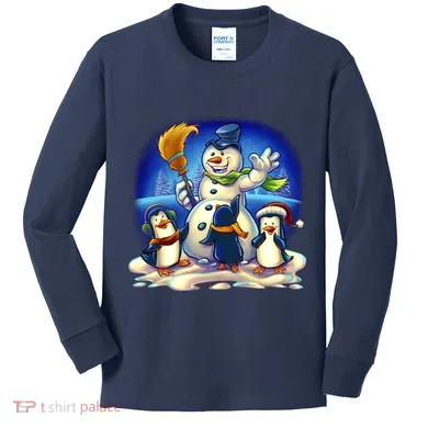 Kids Long Sleeve Shirt