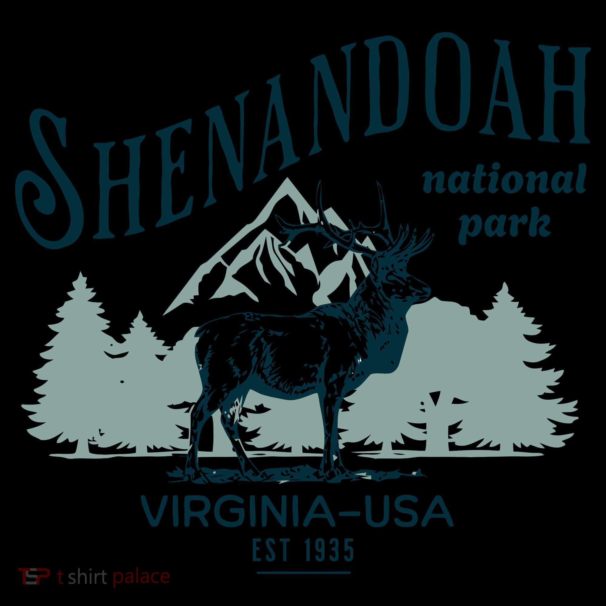Shenandoah National Park Hoodie