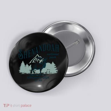 Shenandoah National Park Button