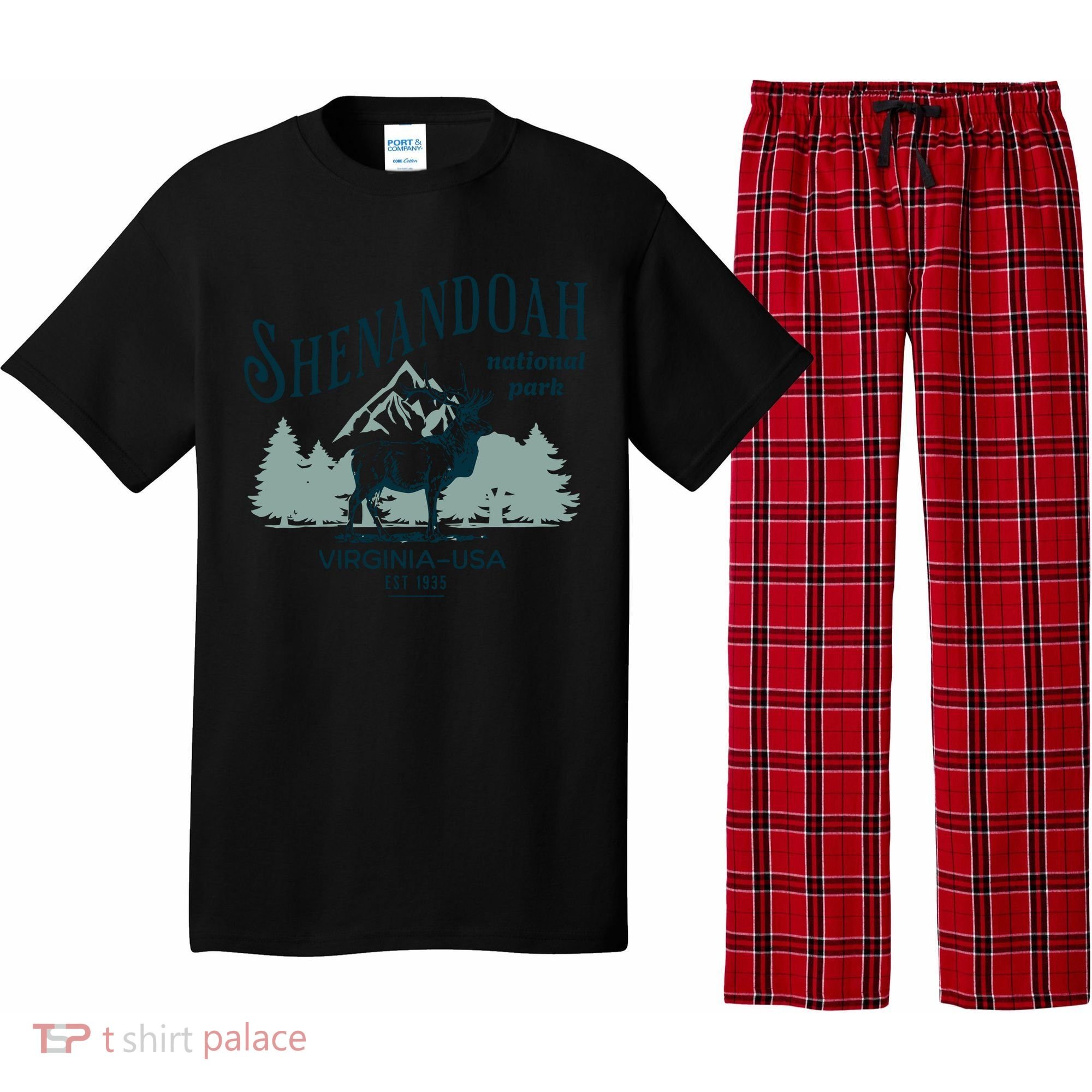 Shenandoah National Park Pajama Set