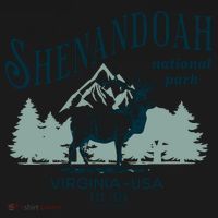 Shenandoah National Park Mousepad thumb 1