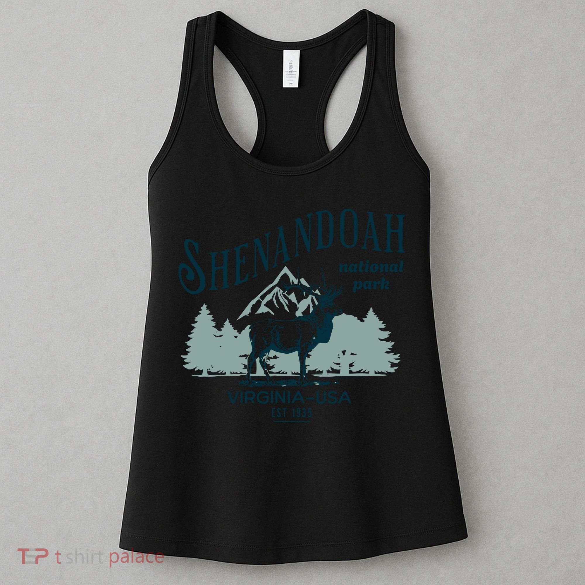 Shenandoah National Park Women's Tank Top
