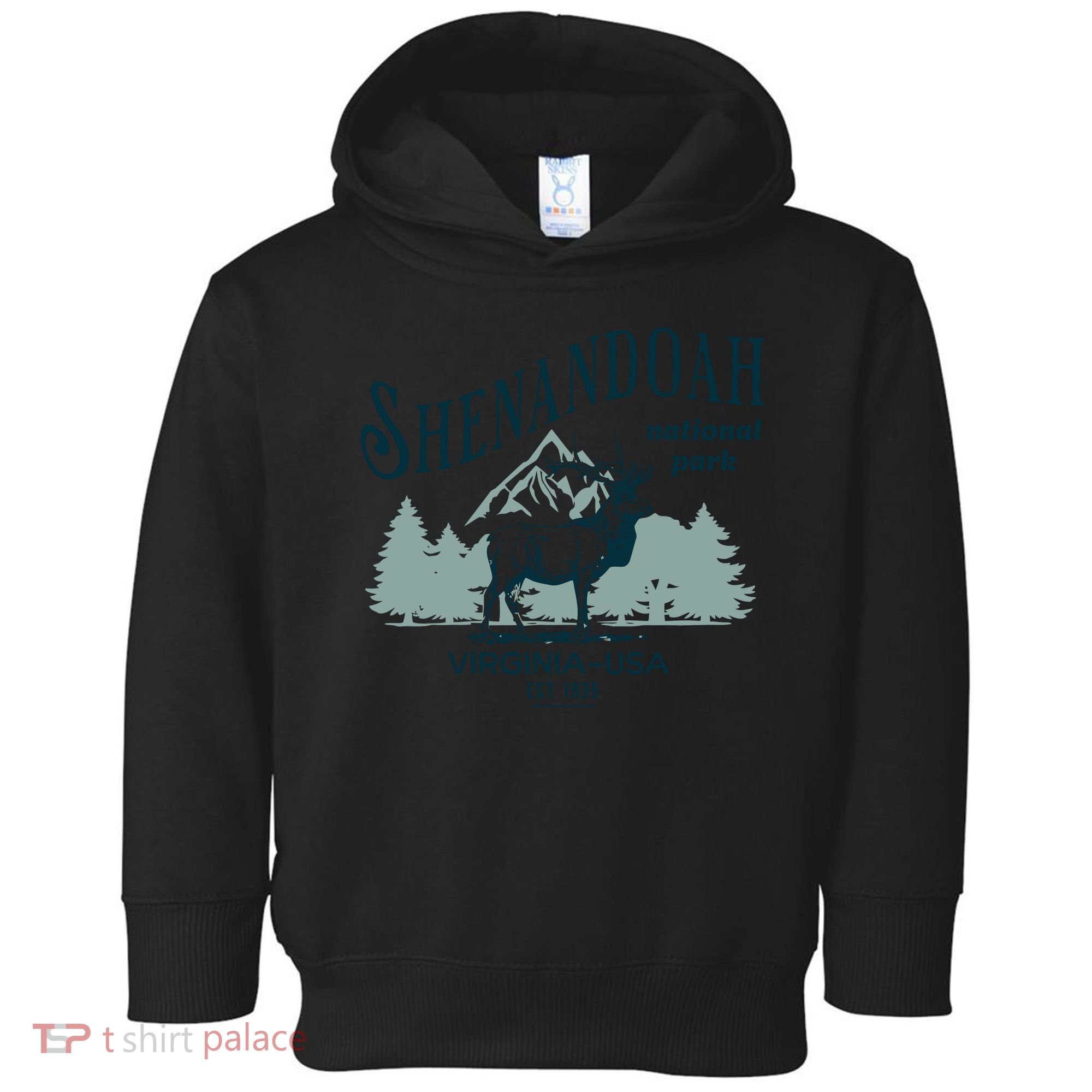 Shenandoah National Park Toddler Hoodie