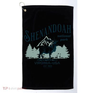 Shenandoah National Park Golf Towel