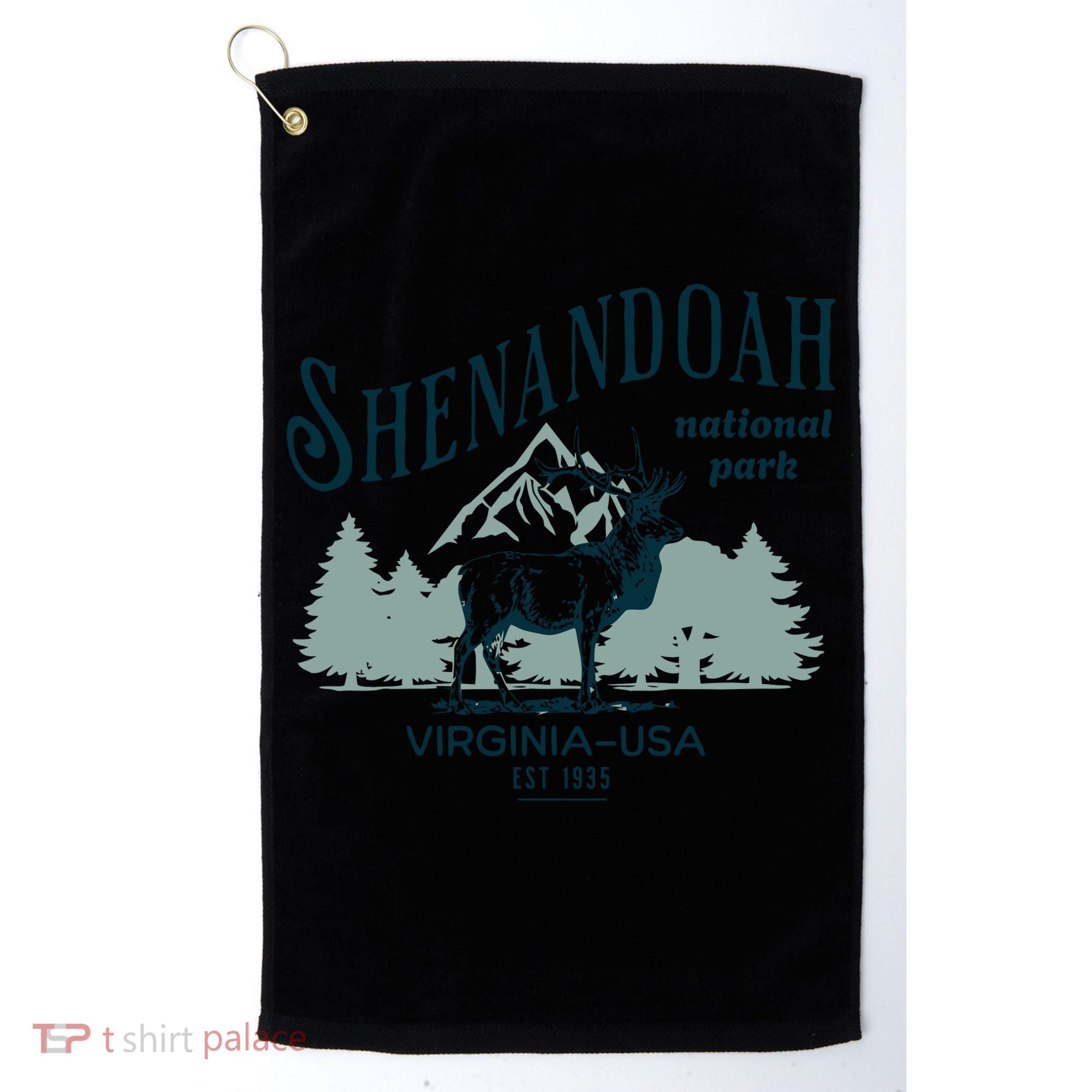 Shenandoah National Park Golf Towel
