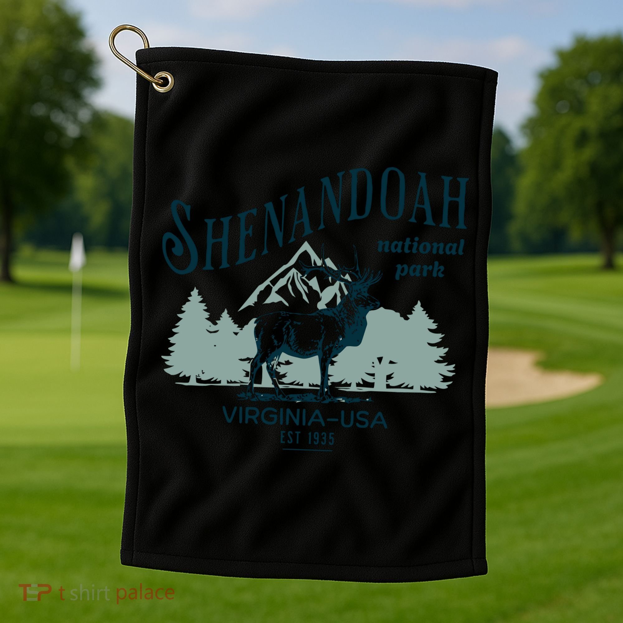 Shenandoah National Park Golf Towel