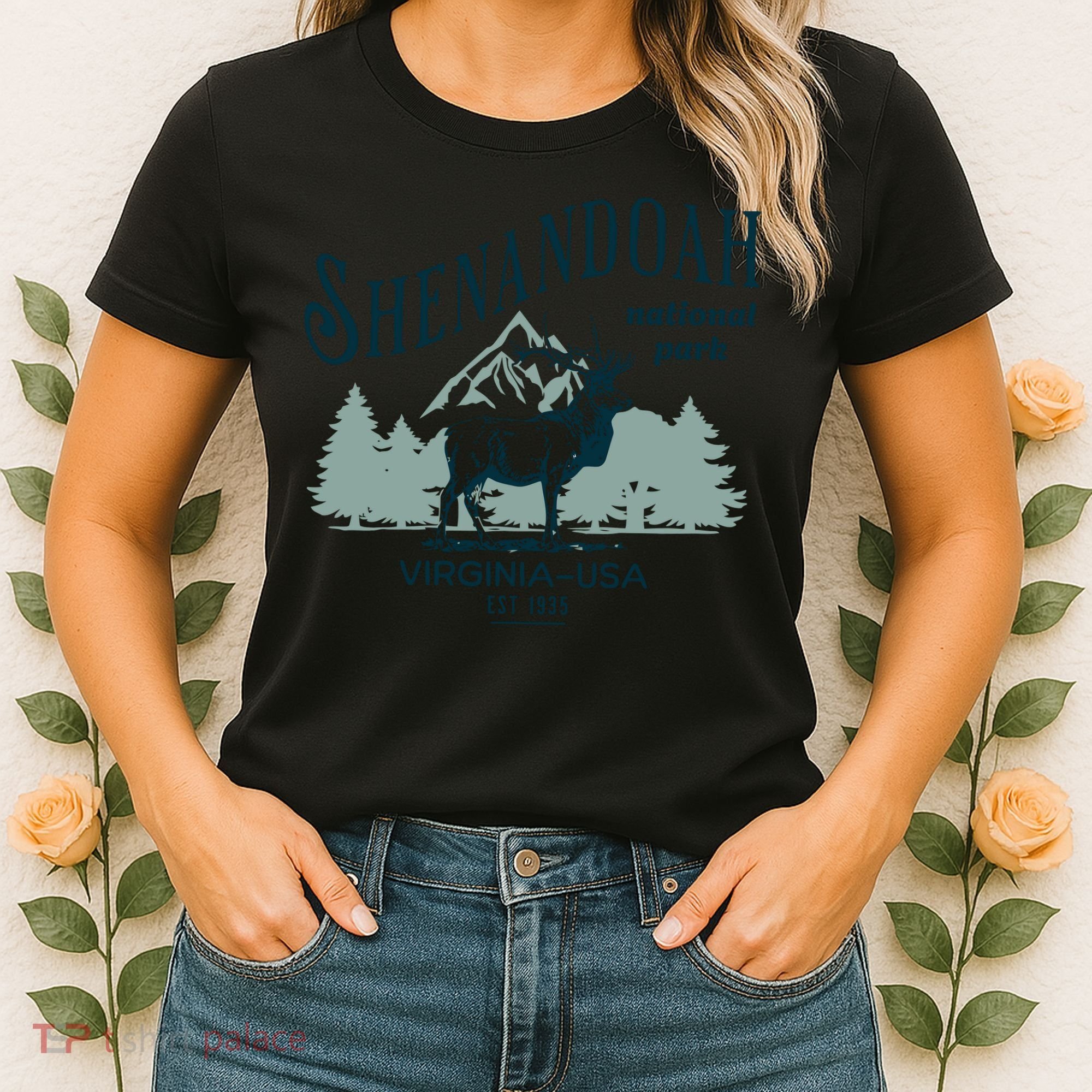 Shenandoah National Park Women's T-Shirt