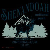 Shenandoah National Park Kids Hoodie thumb 5