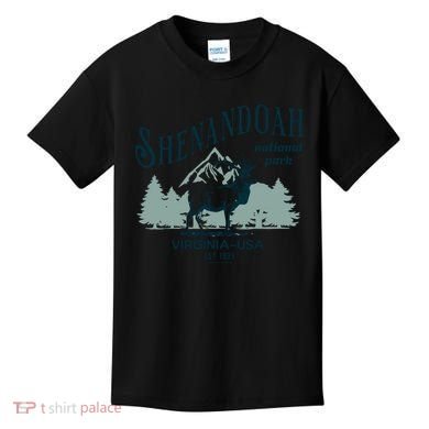 Shenandoah National Park Kids T-Shirt