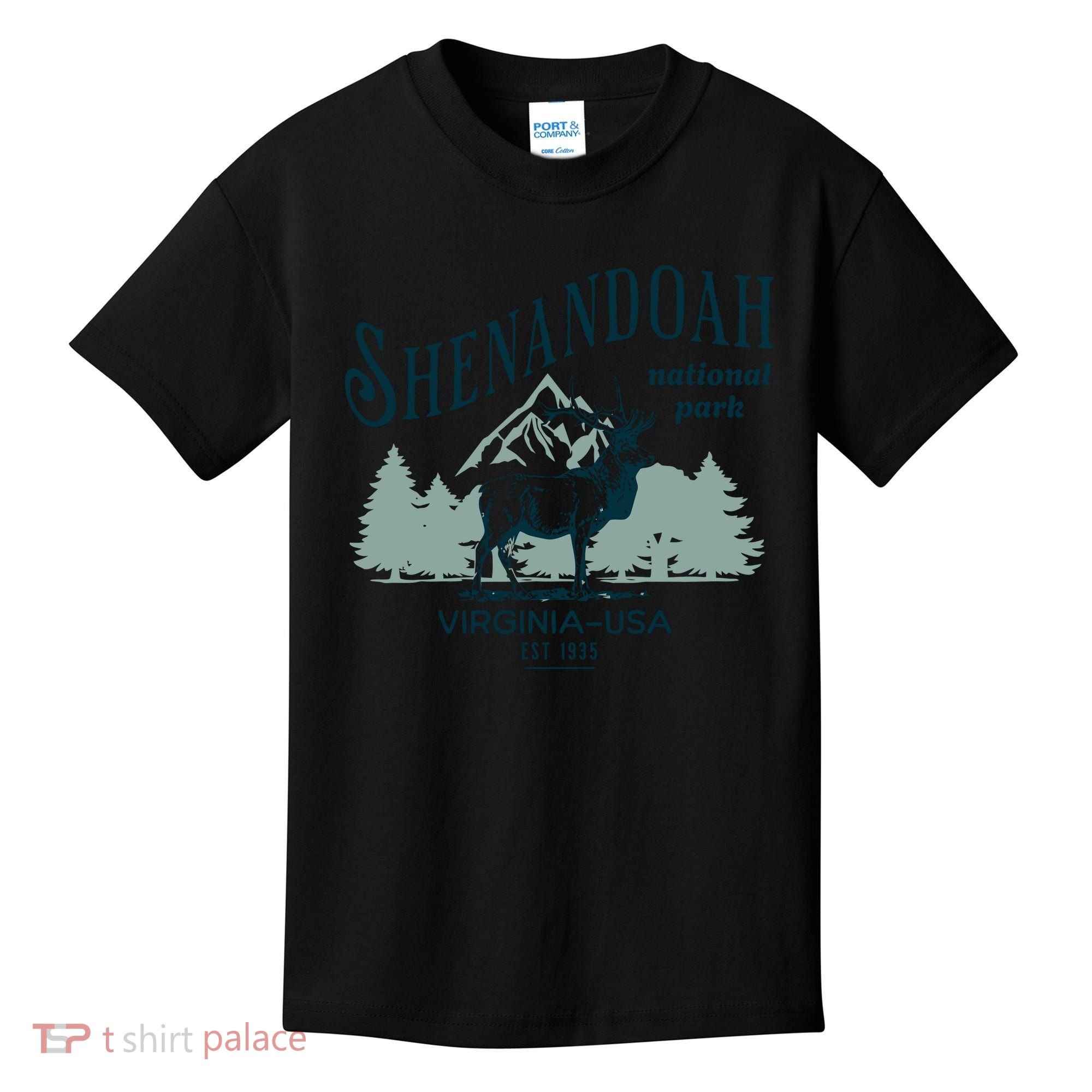 Shenandoah National Park Kids T-Shirt