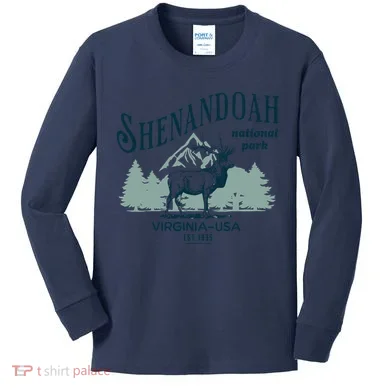 Kids Long Sleeve Shirt