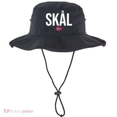 Skal Norwegian Phrase Saying Gift Cheers In Norway Bucket Hat