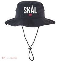 Skal Norwegian Phrase Saying Gift Cheers In Norway Bucket Hat thumb 0