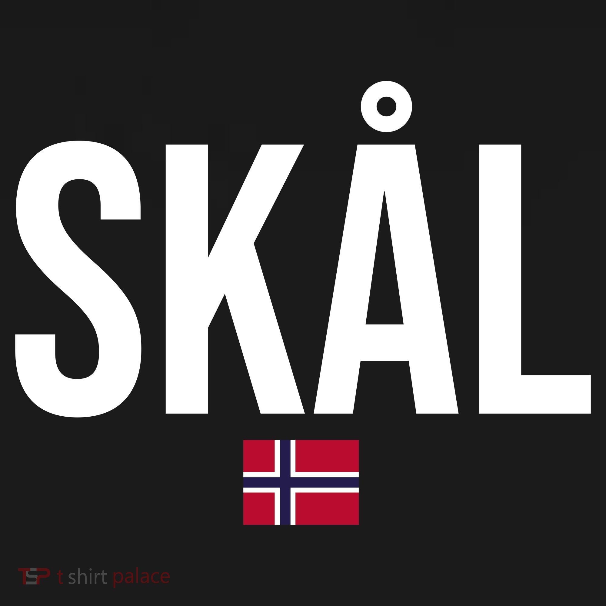 Skal Norwegian Phrase Saying Gift Cheers In Norway Bucket Hat