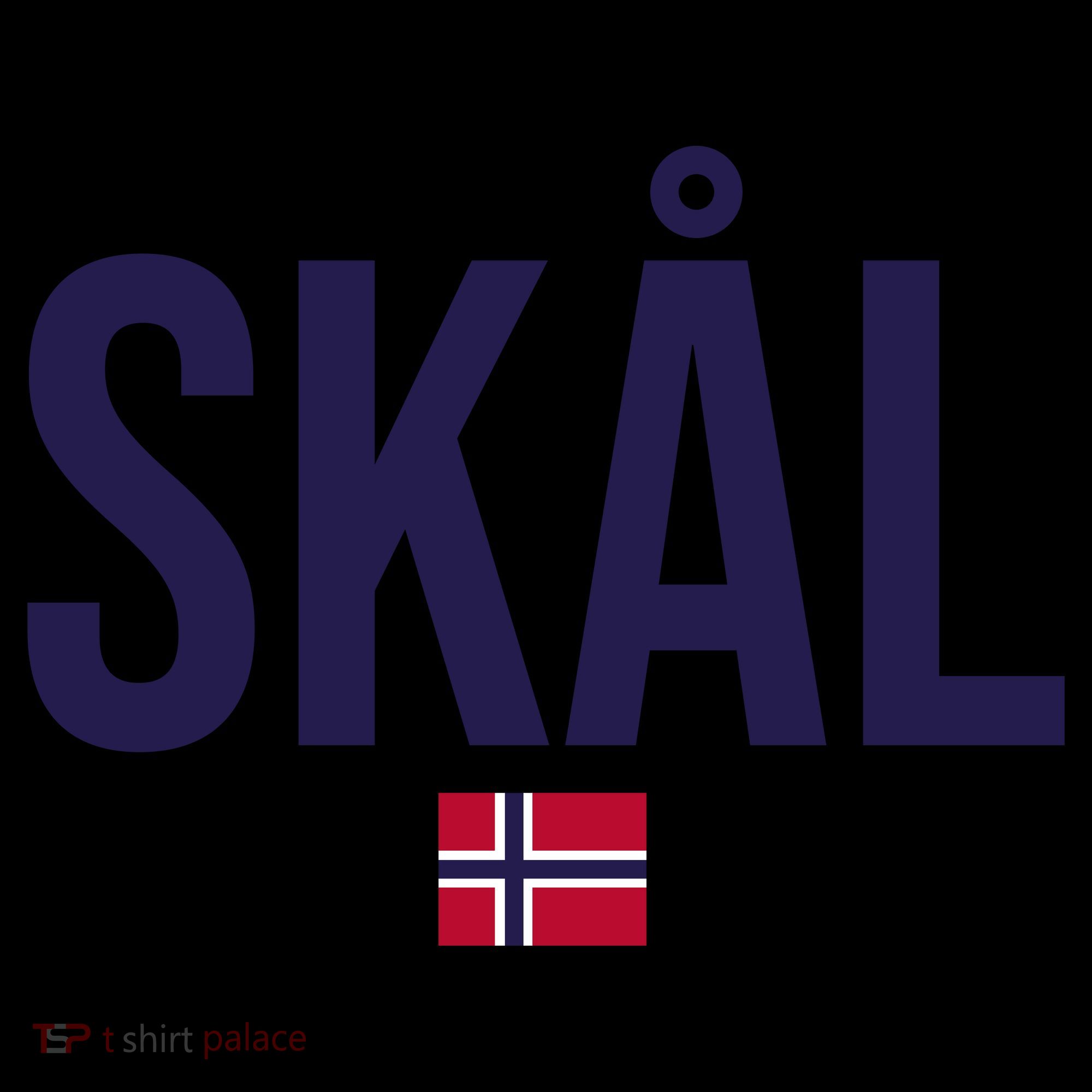 Skal Norwegian Phrase Saying Gift Cheers In Norway Coffee Mug