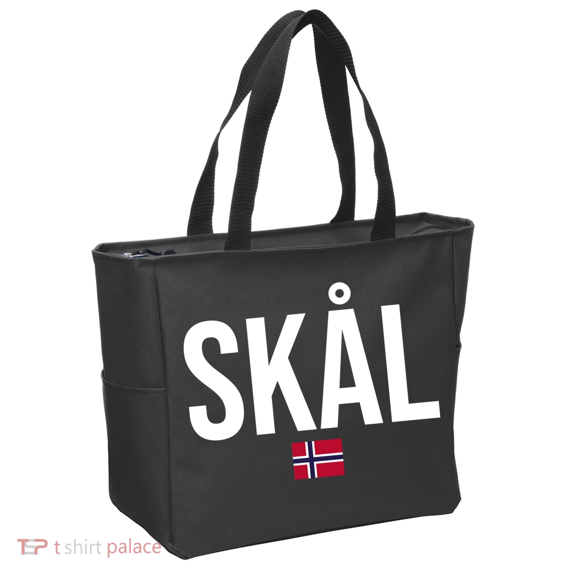 Skal Norwegian Phrase Saying Gift Cheers In Norway Tote Bag
